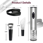 Picture of MEAJORE ELECTRIC WINE OPENER SET 5 IN 1